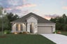 home exterior with brick and stone 