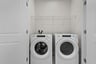 laundry area with a washer and dryer