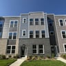three-story townhome exterior