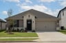 home exterior with brick and stone
