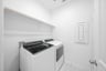 laundry room with washer and dryer 