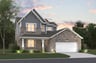 rendering of 2-story single-family home