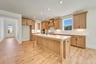 kitchen with access to the dining room