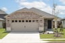 one-story with brick and stone exterior