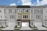 3-level townhome exterior
