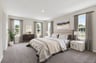 primary suite with carpet