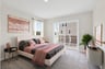 secondary bedroom with a full-sized bed