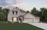exterior of home with brick