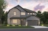 rendering of 2-story single-family home