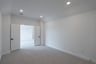 media room with carpet and recessed lights