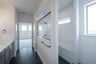 primary bathroom with soaking tub and walk-in shower