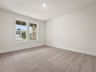 study with carpet and dual windows 