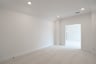 media room with carpet and recessed lighting 
