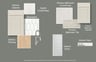 design selections include countertops, flooring, cabinets, and more!