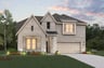 home exterior with brick and stone