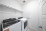laundry room with washer and dryer 