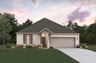home exterior with brick and stone