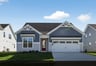 2-car garage single-family home exterior