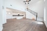 open great room with hardwood flooring