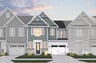 2-story, 1-car garage villa exterior