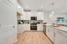 kitchen with tile backsplash