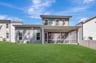 two-story single-family home rear exterior