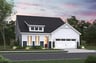 2-car garage single-family home exterior