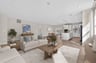 great room with designer flooring