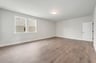 media room with two windows