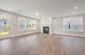 great room with a fireplace
