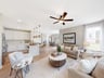 great room with access to the kitchen