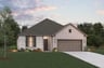 home exterior with brick and stone