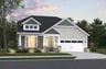 2-car garage single-family home exterior