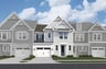 2-story, 1-car garage villa exterior
