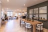 dining area off the entry foyer