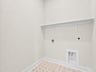 laundry room white cabinets 