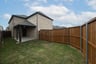 backyard of home with fence