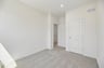 secondary bedroom with carpet