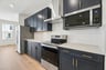 kitchen with stainless steel appliances