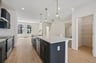 kitchen with view of great room