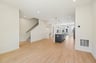 great room with a view of the kitchen