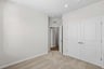 secondary bedroom with carpet