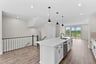 kitchen with an angled view