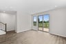 great room with access to the deck