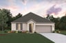 home exterior with brick 