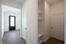 foyer with mudroom and mudbench 