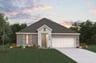 home exterior with brick and stone