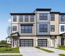 end-unit, 3-level townhome exterior