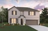 home exterior with brick and stone