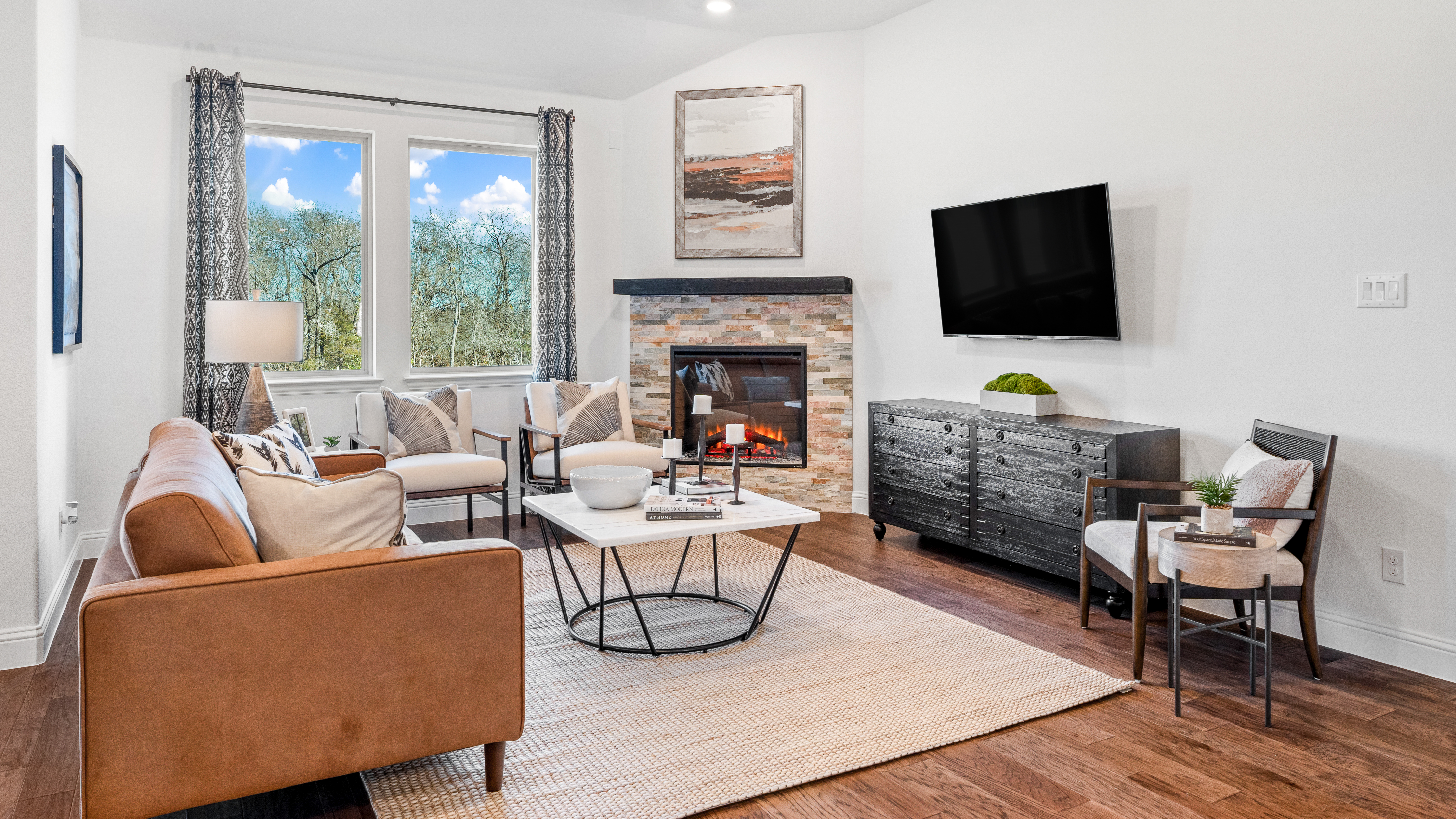 a virtual tour of a master planned community